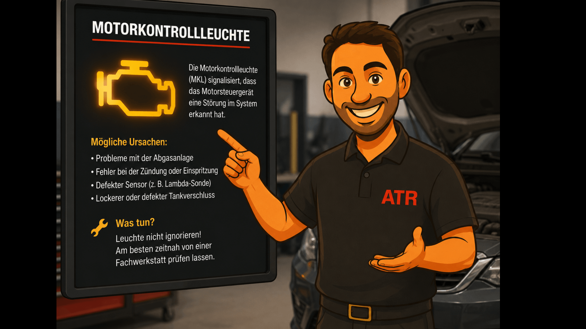 Motorkontrollleuchte: Ursachen, Bedeutung und richtige Reaktion