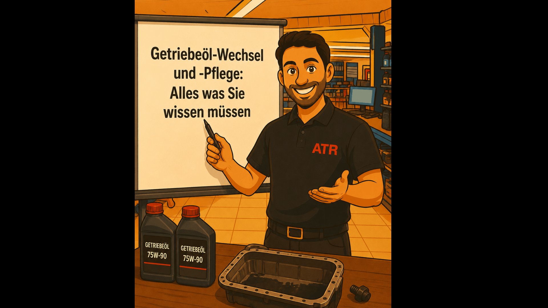 Getriebeöl-Wechsel und -Pflege: Alles was Sie wissen müssen