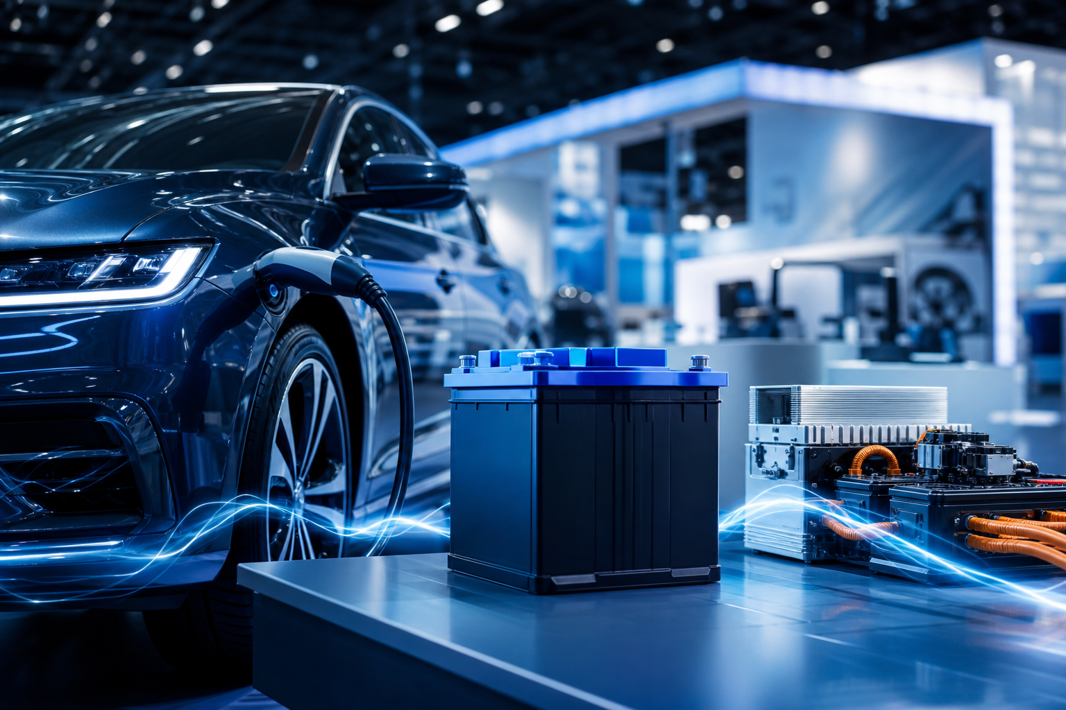 Exide auf der Automechanika 2026: Damit der Strom fließt