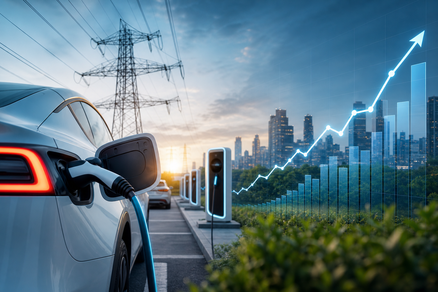 Elektromobilität auf Wachstumskurs: Warum der Strombedarf spürbar steigt