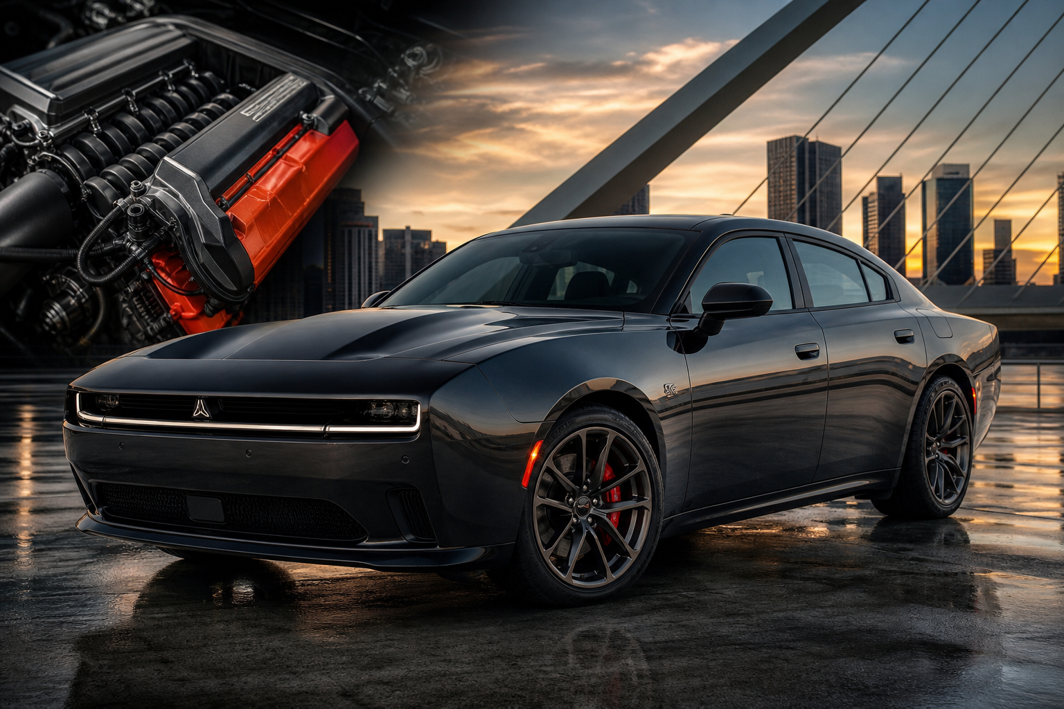 2026 Dodge Charger R/T mit Allrad: Neuer SIXPACK-Motor für den Muscle-Car-Klassiker